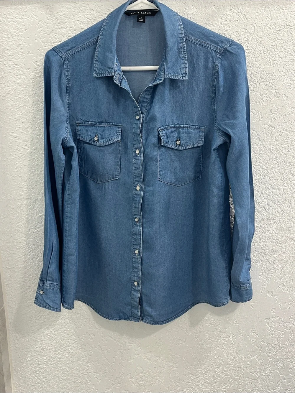 Zac & Rachel Light Blue Shirt - Picture 1 of 3